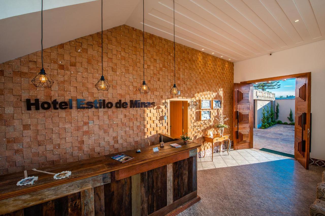 Hotel Estilo De Minas Diamantina Kültér fotó