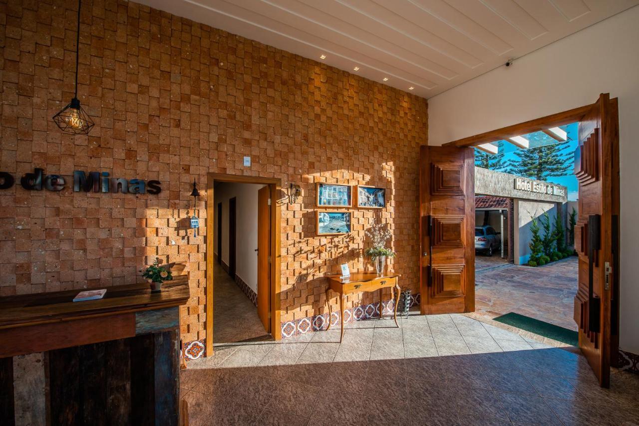 Hotel Estilo De Minas Diamantina Kültér fotó